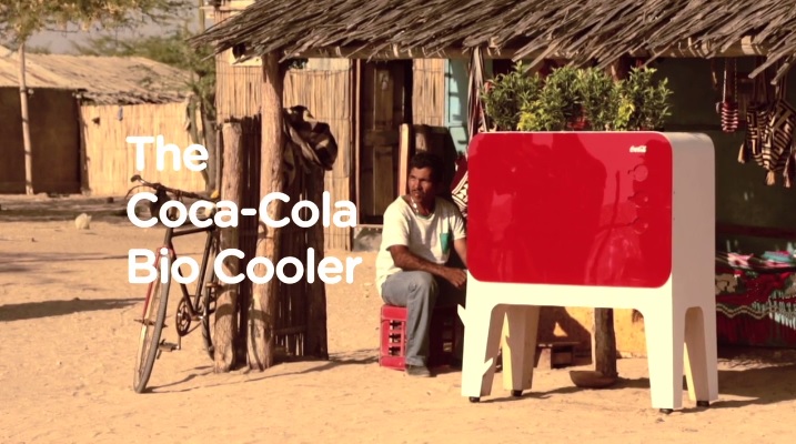 coca cola bio cooler